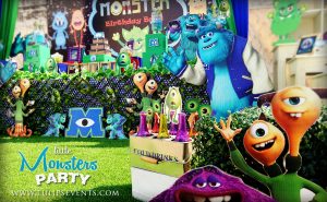 Little Mosters Birthday party ideas in Pakistan